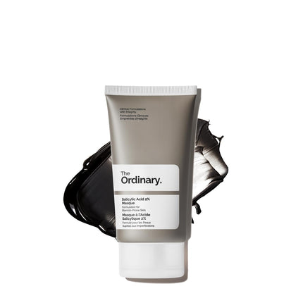 Salicylic Acid 2% Masque Charcoal Clay Mask for Blemish Prone Skin 1.7 Fl Oz