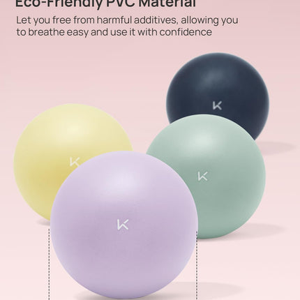 Anti Burst Exercise Ball for Yoga Pilates Fitness Core Workout Therapy