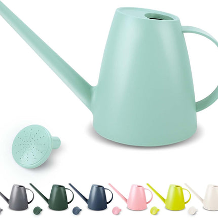 Long Spout Watering Can – 1.8L Green, Perfect for Indoor & Outdoor Plants