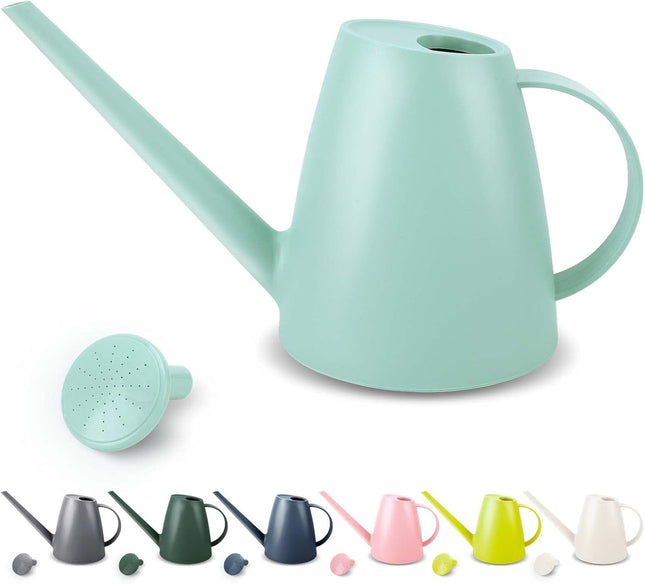 Long Spout Watering Can – 1.8L Green, Perfect for Indoor & Outdoor Plants