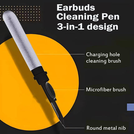 Cleaning Kit for AirPods Pro 1/2/3 – Earbuds, Headphones & Phone Tool