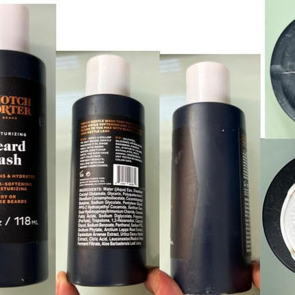 Beard Care Set for Men – Tame, Hydrate & Nourish Coarse, Dry Beard Hair