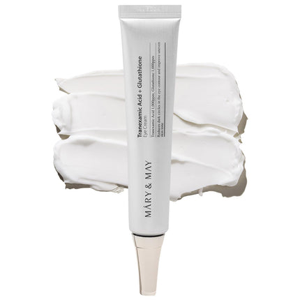 Tranexamic Acid Glutathione Under Eye Cream 30g, Niacinamide Vitamin C Dark Circle Care
