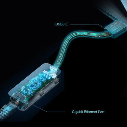 USB 3.0 to Gigabit Ethernet Adapter UE306, Portable Network Converter