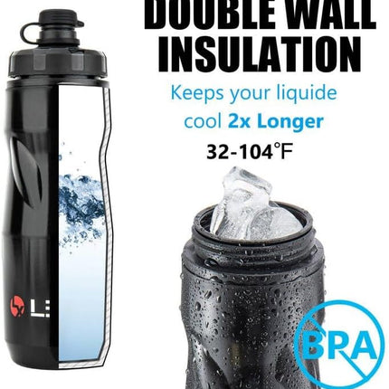 Bike Water Bottle Holder – Outdoor Cage for Cycling & Mountain Bikes