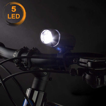 Super Bright Bike Lights – Waterproof Front & Rear Quick-Release Bicycle Set