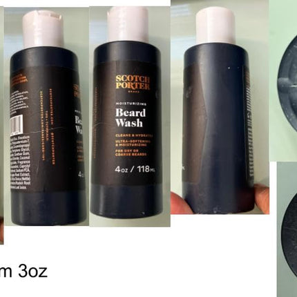 Beard Care Set for Men – Tame, Hydrate & Nourish Coarse, Dry Beard Hair