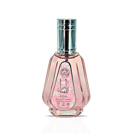 Lattafa Yara Eau de Parfum 50ml Women’s Sweet Floral Tropical Vanilla Perfume