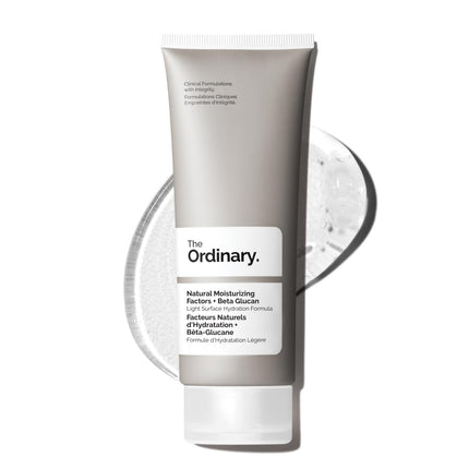 Natural Moisturizing Factors + Beta Glucan Gel Moisturizer, Lightweight Hydration 3.4oz