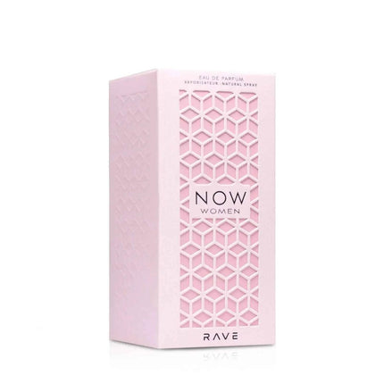 Lattafa Rave Now Perfume for Women 100ml Eau de Parfum Red Fruits Vanilla Musk