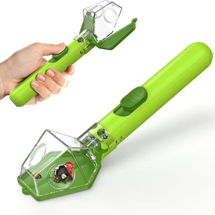 Bug Catcher Kit Kids Insect Trap with 6X Magnifier STEM Educational Toy