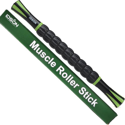 Muscle Roller Stick for Athletes, Deep Tissue Massage & Muscle Recovery