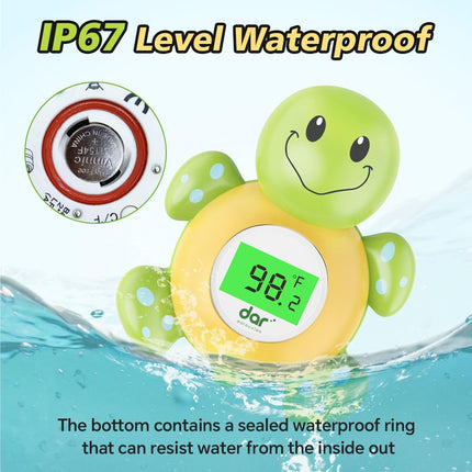 Baby Bath Thermometer – Digital Floating Thermometer with Color Backlight