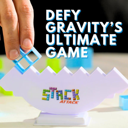 Stack Attack Family Balance Game Building Blocks Toy Gift for Kids Adults