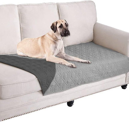 Waterproof Dog Bed Cover – Reversible Pet Blanket for Couch & Furniture