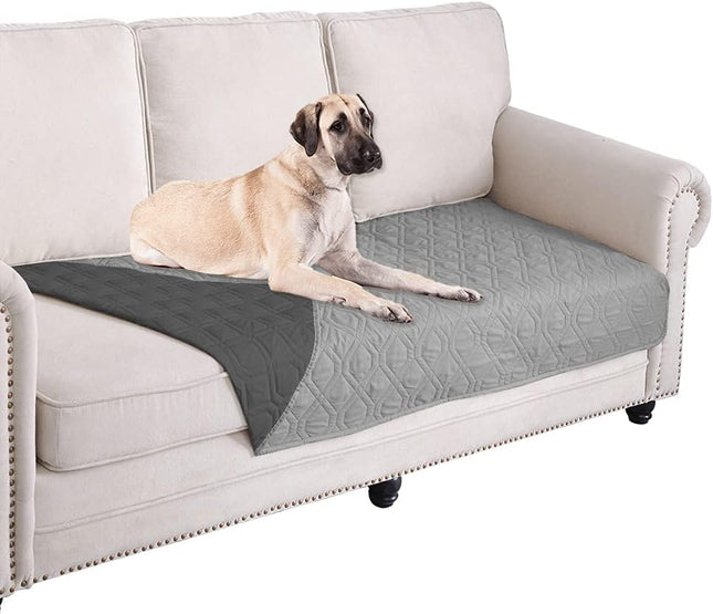 Waterproof Dog Bed Cover – Reversible Pet Blanket for Couch & Furniture