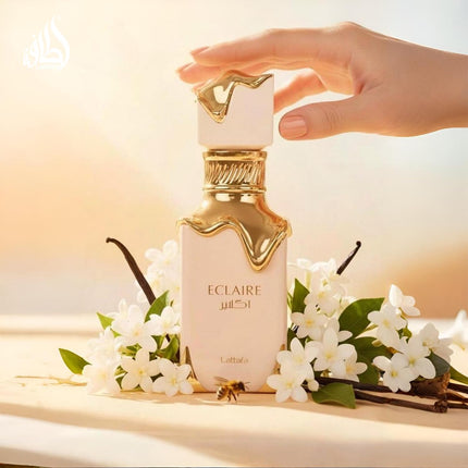 Lattafa Eclaire Perfume for Women 100ml Eau de Parfum Vanilla Caramel Sweet Fragrance