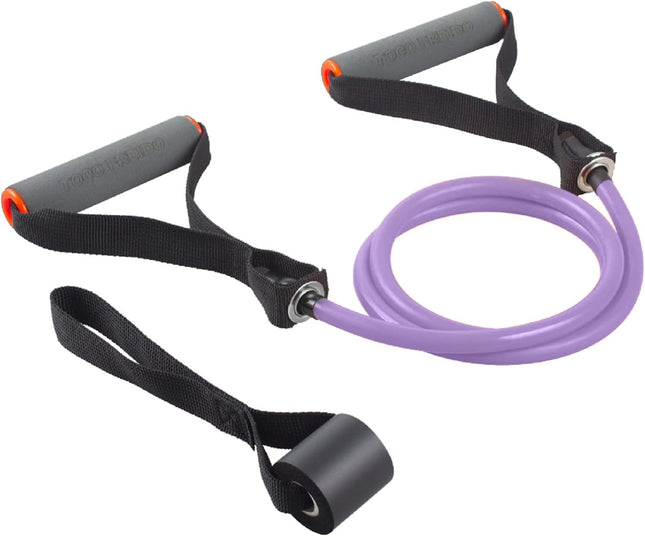 Resistance Band with Handles – Door Anchor Workout Band for Home Gym
