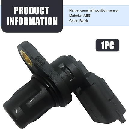 Camshaft Position Sensor F01R00B003, High Temperature Resistant Plug & Play Auto Sensor