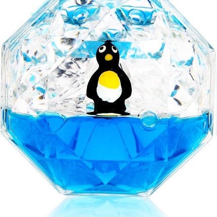 Liquid Motion Bubbler Timer – Diamond Shaped Fidget Toy & Autism Desk Ornament
