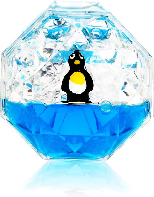 Liquid Motion Bubbler Timer – Diamond Shaped Fidget Toy & Autism Desk Ornament