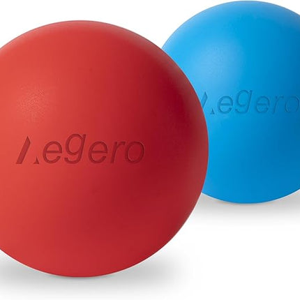 Massage Lacrosse Balls 2-Pack – Deep Tissue, Myofascial & Trigger Point