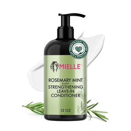 Rosemary Mint Leave-In Conditioner – Hydrating & Strengthening for Curly Hair