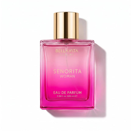 BellaVita Luxury Senorita Woman Eau de Parfum 100ml Fruity Floral Perfume for Women