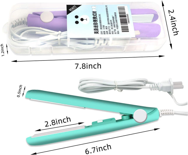 2-Pack Mini Bag Sealer – Portable Heat Sealers for Food Storage & Snack Bags