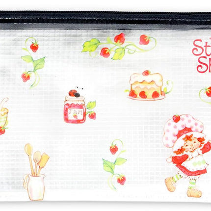 Strawberry Shortcake Doodling Set – Mechanical Pencils, Erasers, Stickers & Pouch
