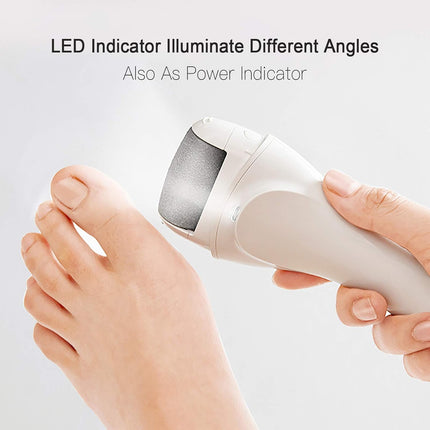 Electric Foot Callus Remover – Rechargeable Foot File & Pedicure Tool