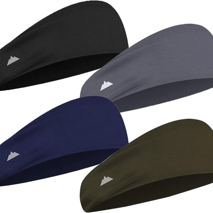 Men's Sweat Headband for Running Gym Workout Sports Fitness Unisex