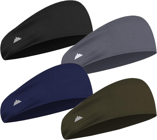 Men's Sweat Headband for Running Gym Workout Sports Fitness Unisex