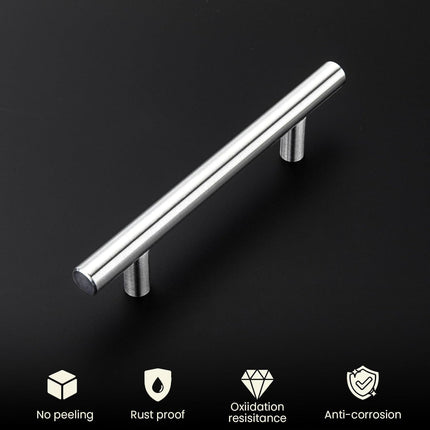 15-Pack Brushed Nickel Cabinet Pulls – 3” Handles, Stainless Steel