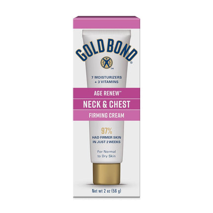 Age Renew Neck & Chest Cream – Firming, Clinically Tested, 2 oz