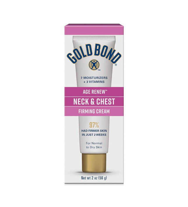 Age Renew Neck & Chest Cream – Firming, Clinically Tested, 2 oz