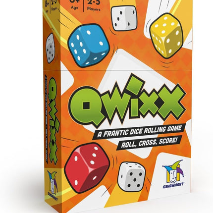 Fast Family Dice Game Strategy Party Game Ages 8+ 2-5 Players Travel Fun