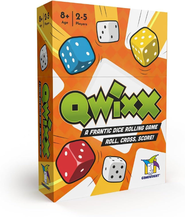 Fast Family Dice Game Strategy Party Game Ages 8+ 2-5 Players Travel Fun