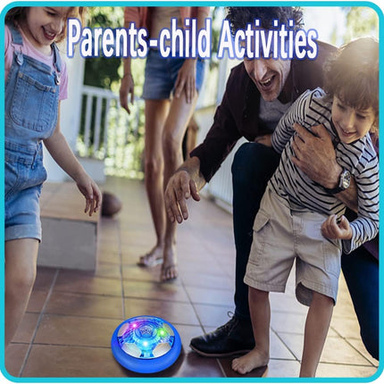 LED Hover Soccer Ball – Soft Foam, Battery-Powered, Kids & Teens Gift