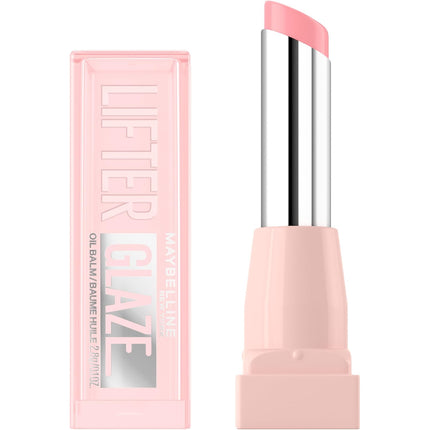 Lifter Glaze Oil Balm – Sheer Baby Pink, Smooth & Moisturizing Lip Shine