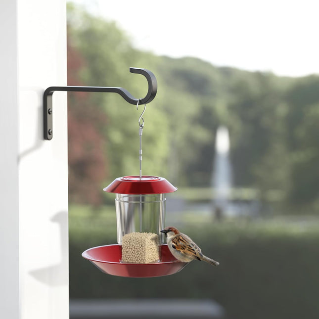 2-Pack Iron Plant Hangers 6" – Heavy Duty Outdoor Hooks for Hanging Plants