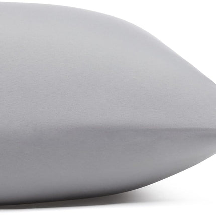 Luxury Microfiber 4 Piece Bed Sheet Set, Soft Wrinkle-Free Deep Pocket Full Gray