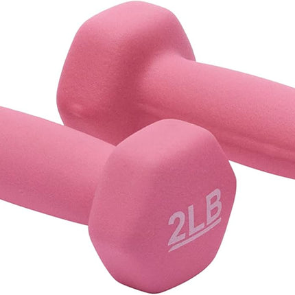 Neoprene Dumbbell Hand Weights for Strength Training and Muscle Toning