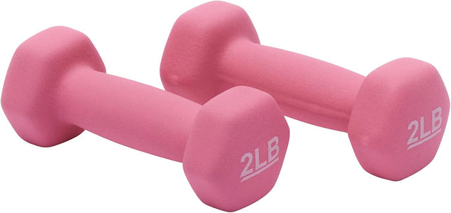Neoprene Dumbbell Hand Weights for Strength Training and Muscle Toning