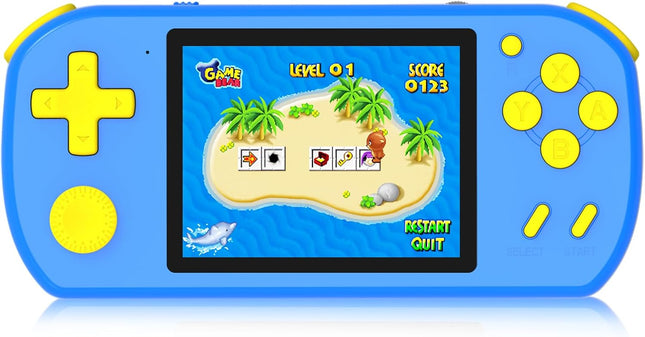 Handheld Retro Games Console, 218 Preloaded Games, Portable Toy for Kids