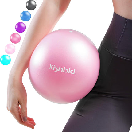 Mini Exercise Ball for Home Gym, Core Workout and Body Stability Training