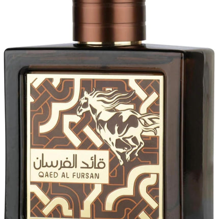 Lattafa Qaed Al Fursan Untamed EDP 90ml Unisex Amber Spicy Woody Fragrance