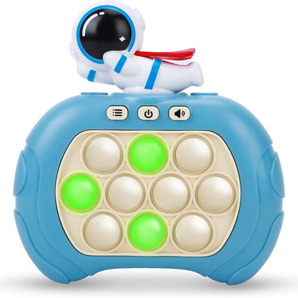 Fast Push Bubble Game V2 – Light-Up Fidget Toy, Kids & Adults, Travel