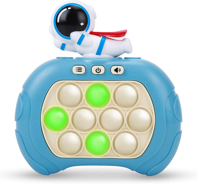 Fast Push Bubble Game V2 – Light-Up Fidget Toy, Kids & Adults, Travel