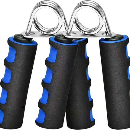 Hand Grip Strengthener Set – 2 Pack, Foam Finger & Wrist Exerciser